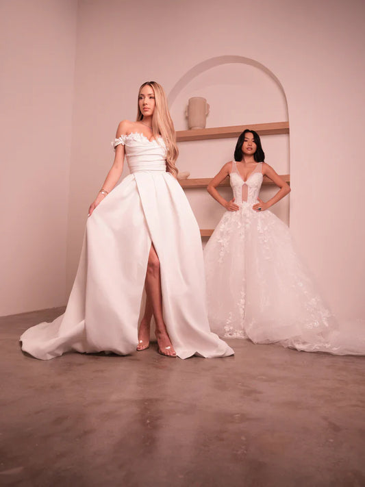 Wedding Dress Silhouettes: Finding Your Dream Fit in Houston, TX