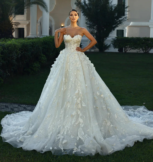 Stylish Spring Wedding Dresses for Brides in Houston, TX